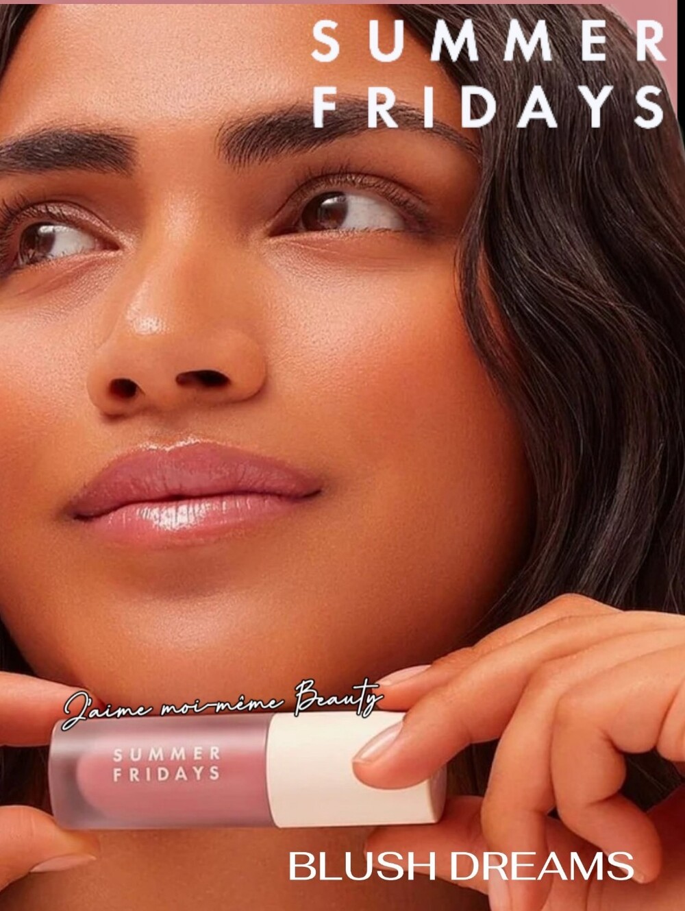 SUMMER FRIDAYS BLUSH DREAMS LIP OIL - NEW